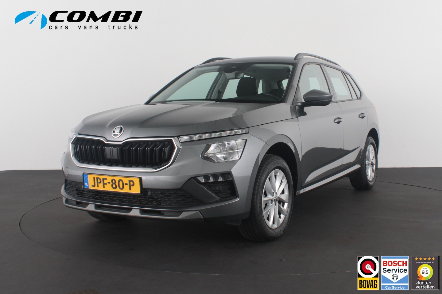 Skoda Kamiq - 1.0 TSI Selection Camera/Keyless/Graphite Grey/parkeersensoren - AutoWereld.nl