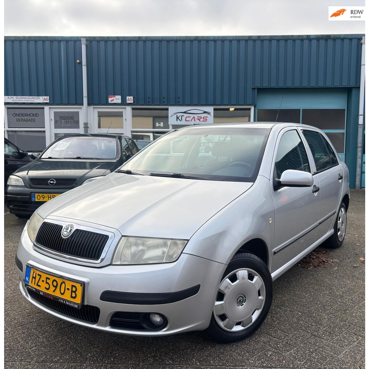 Skoda Fabia - 1.4-16V Elegance | APK | Stoelverwarming | Airco | Parkeersensoren | EL Ramen | Nieuwe Kop - AutoWereld.nl