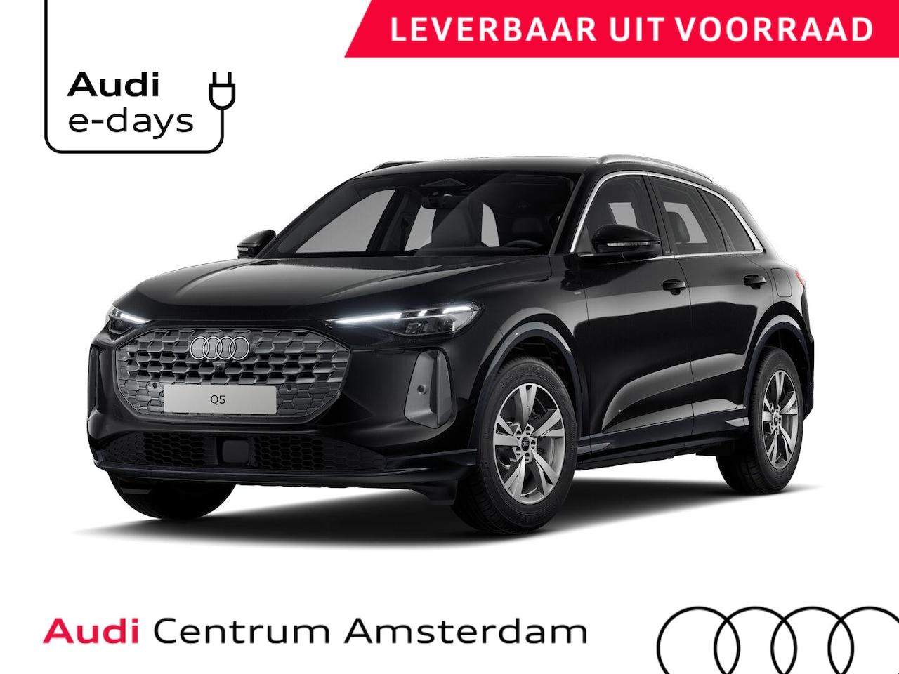 Audi Q5 - Advanced edition e-hybrid 220 kW / 299 PK SUV | Trekhaak elektrisch | Stoelen voor elektri - AutoWereld.nl