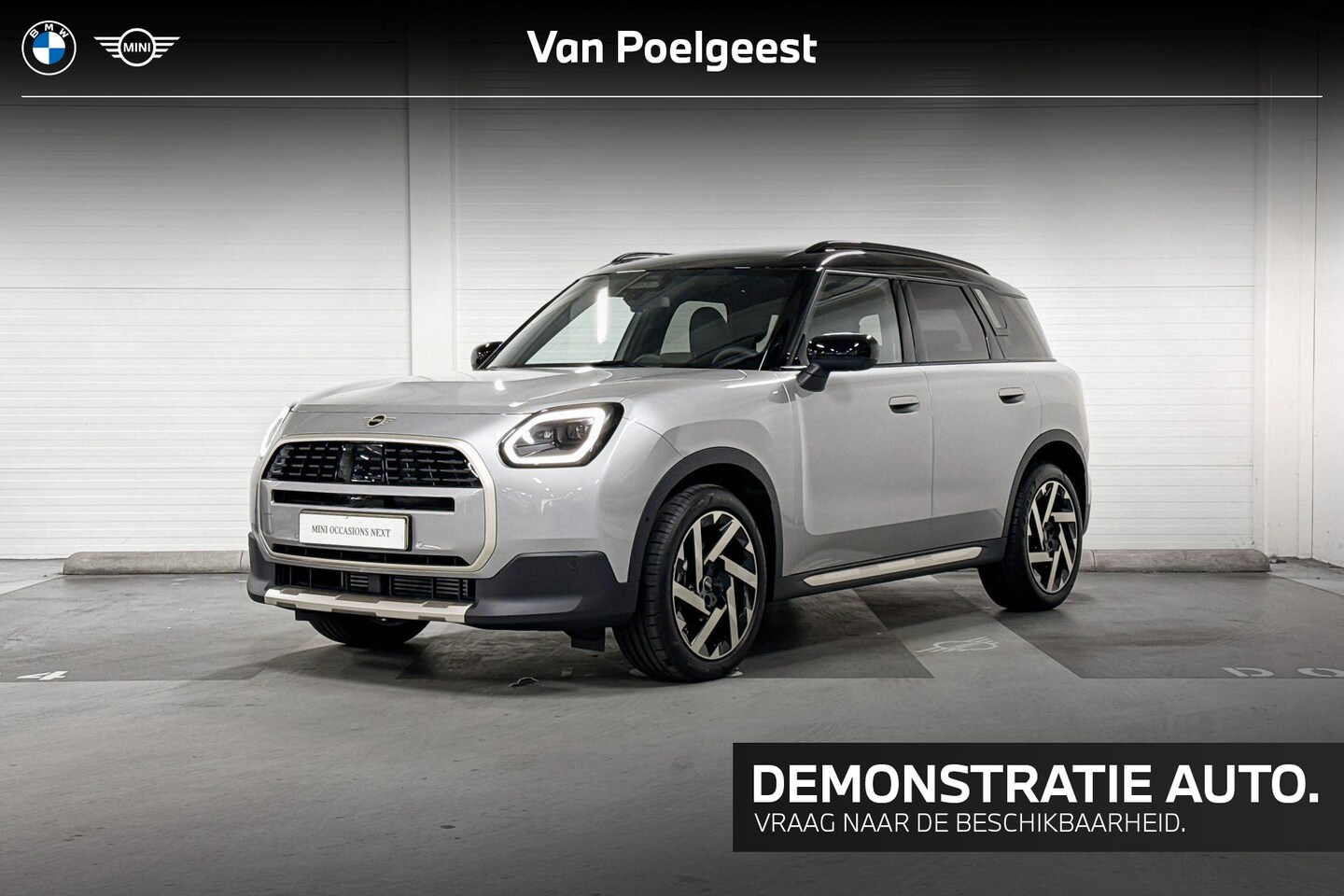 MINI Countryman - C | Favoured Trim | Pakket XL | 19" Kaleido Spoke two-tone - AutoWereld.nl