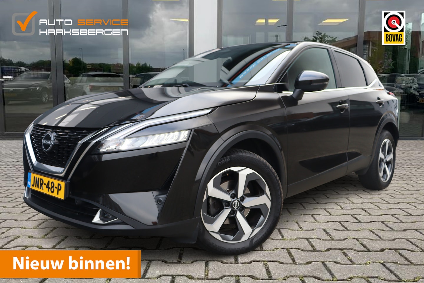 Nissan Qashqai - 1.3 MHEV Xtronic N-Connecta | ACC | 360 Camera | Winter pakket | Fabrieksgarantie - AutoWereld.nl