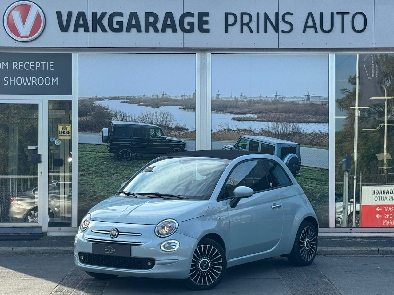 Fiat 500 C - 1.0 Hybrid Launch Edition |CARPLAY|NAVI|CRUISE|DAB|CLIMA|HALF LEDER| 3804 - AutoWereld.nl