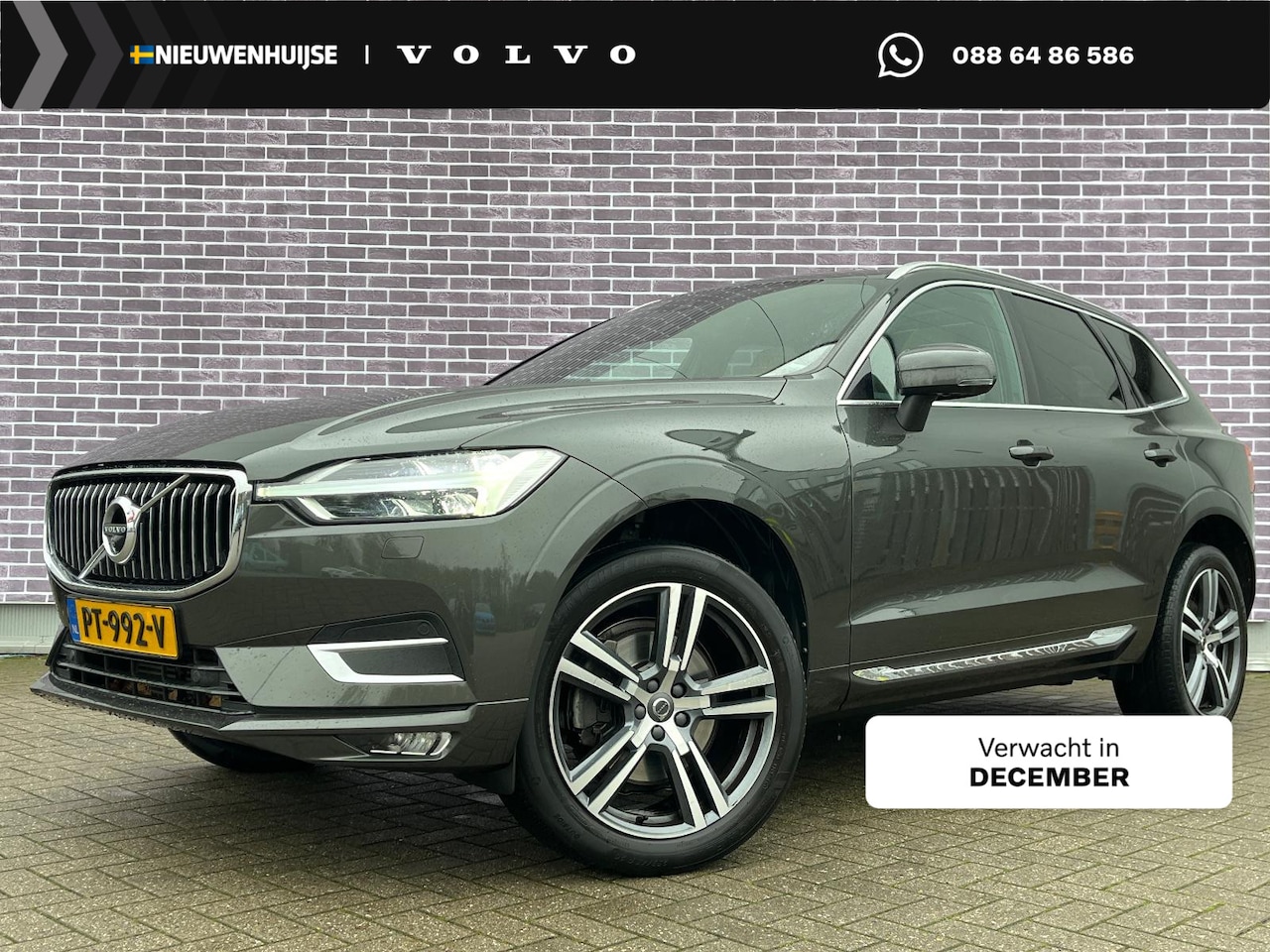 Volvo XC60 - 2.0 T5 AWD Inscription | Luchtvering | Adaptieve Cruise Control | Stoelverwarming + Ventil - AutoWereld.nl