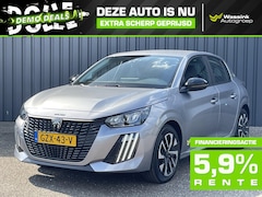 Peugeot 208 - 1.2 PureTech 75pk Style I Carplay I Navigatie I Cruise Control I DAB I Parkeersensoren A I