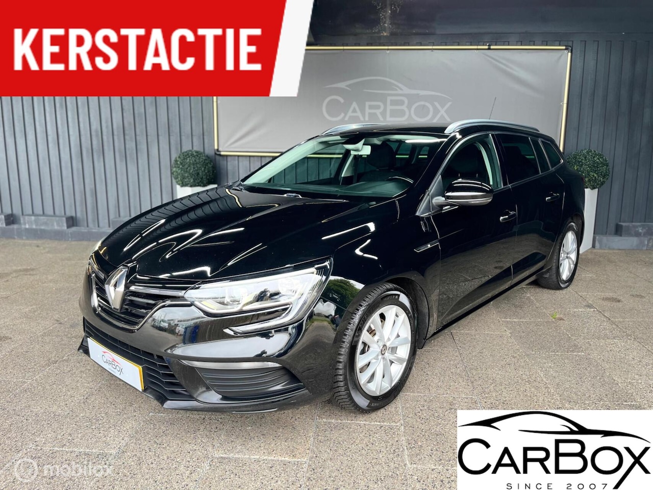 Renault Mégane Estate - 1.3 TCe Limited 1.3 TCe Limited - AutoWereld.nl