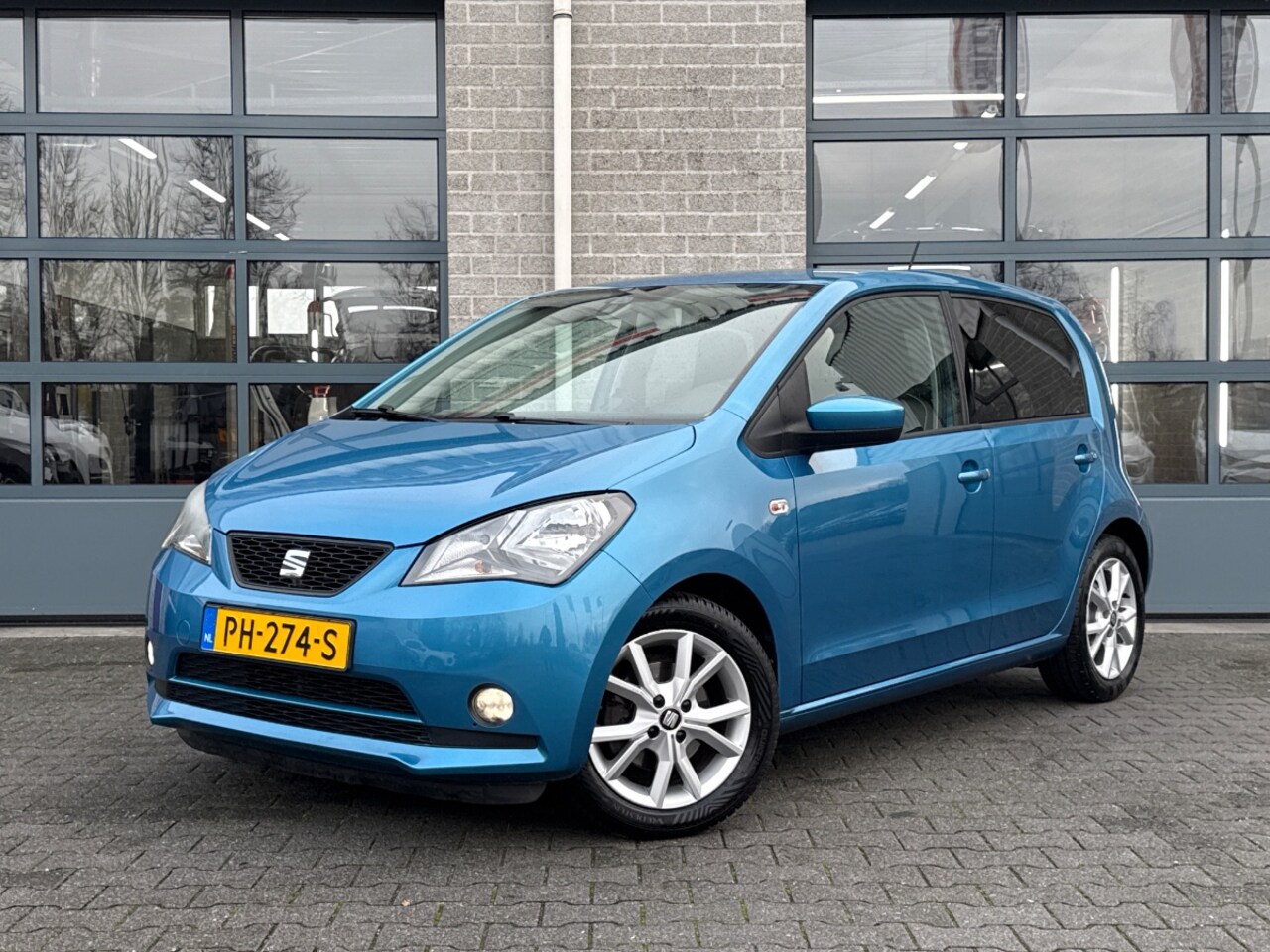 SEAT Mii - 1.0 Sport Connect | PDC | AIRCO | - AutoWereld.nl