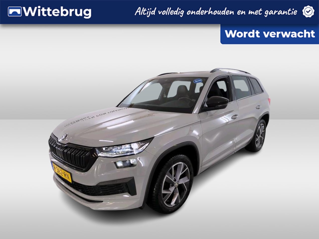 Skoda Kodiaq - 1.5 TSI 150PK DSG Sportline Business / Panorama dak / Elec. Trekhaak / Navigatie / Camera - AutoWereld.nl
