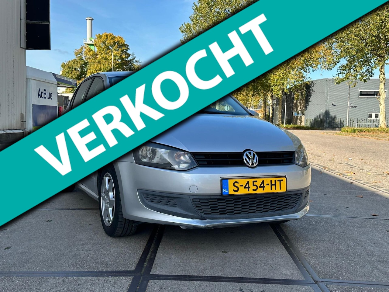Volkswagen Polo - 1.2-12V Comfortline 5drs Airco Nieuwe Apk - AutoWereld.nl