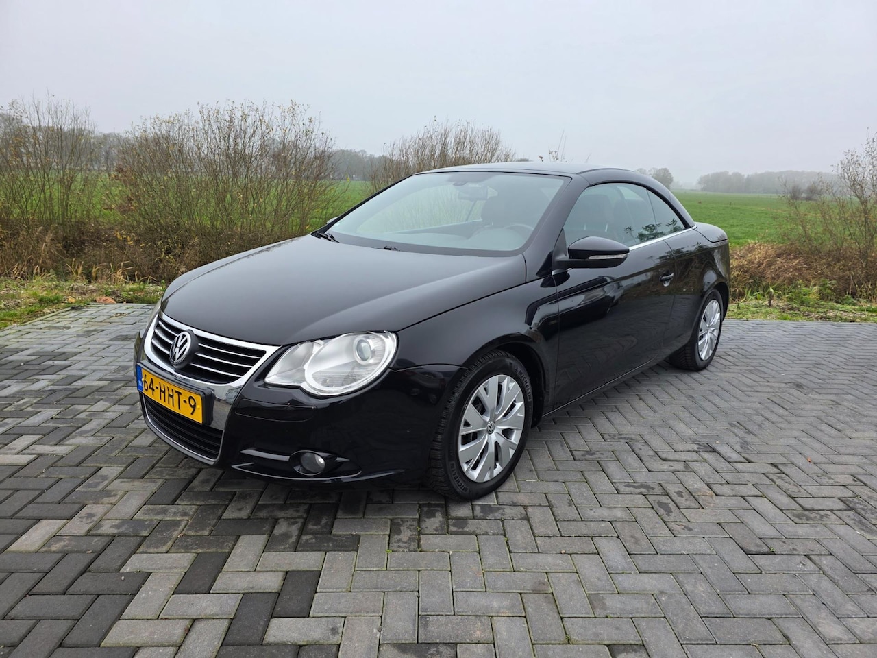 Volkswagen Eos - 2.0 TSI Highline DSG LEER 2009 - AutoWereld.nl