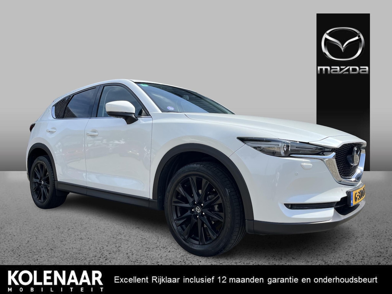 Mazda CX-5 - 2.0 SkyActiv-G 165 Luxury /Afneembare Trekhaak/360CAM/ACC/Stoelventilatie voor/Dealeronder - AutoWereld.nl