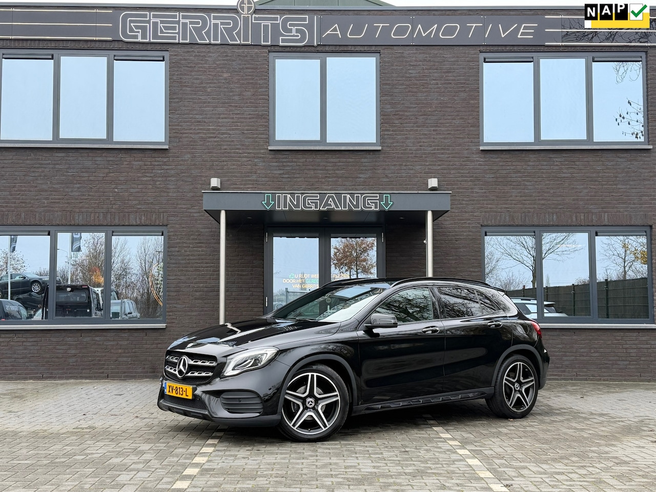 Mercedes-Benz GLA-Klasse - 180 Business Solution AMG Night Upgrade 180 Business Solution AMG Night Upgrade - AutoWereld.nl