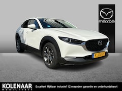 Mazda CX-30 - 2.0 e-Sky-X 186pk Luxury /Dealeronderhouden/Navi/HUD/Keyless/LED/Leder