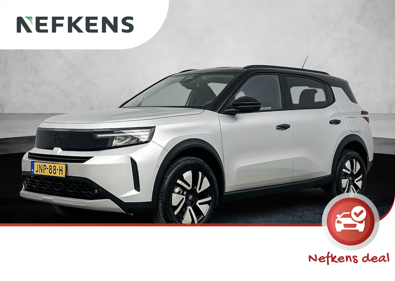 Opel Frontera - 1.2 Turbo Hybrid GS 7-zitter | Voorraad deal! | Luxe uitvoering | Winterpakket | Parkeerse - AutoWereld.nl