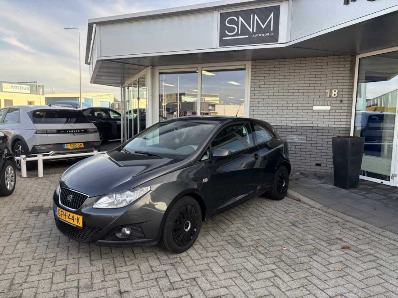 SEAT Ibiza SC - 1.4 Style 1.4 Style - AutoWereld.nl