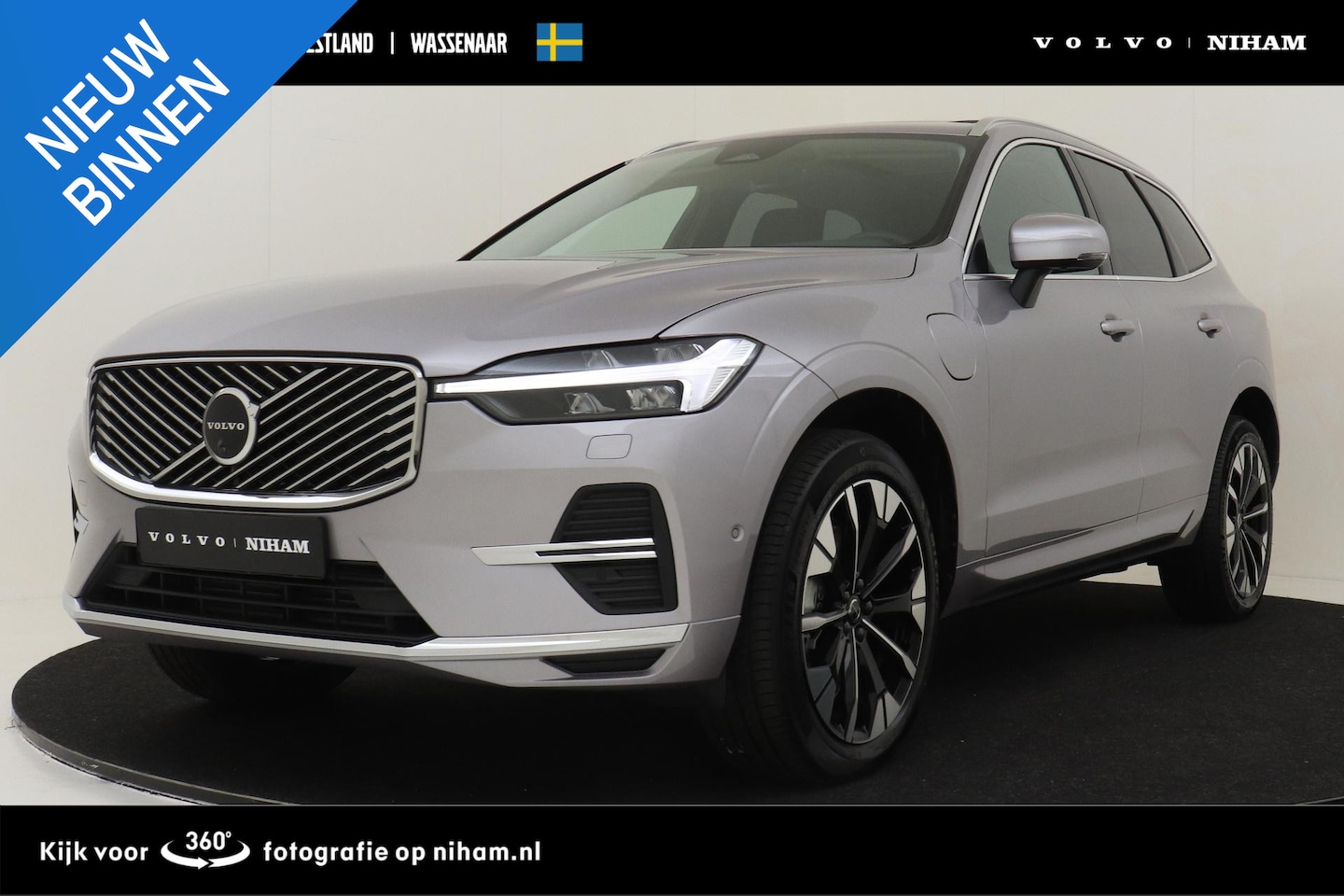 Volvo XC60 - II T6 PLUG-IN HYBRID AWD ULTRA BRIGHT *NIEUW!* -PANO.DAK|HARMAN/KARDON|360°CAM|ADAP.LED|HE - AutoWereld.nl