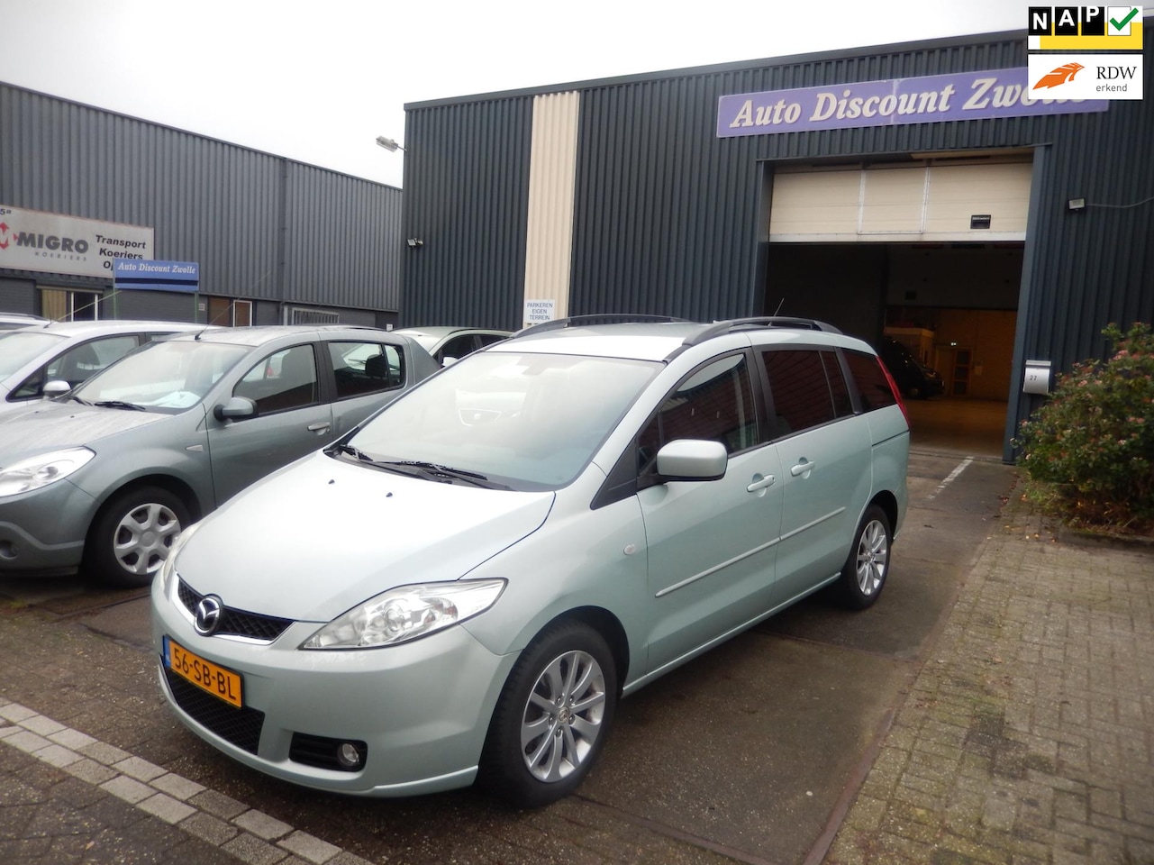 Mazda 5 - 2.0 Executive 7 PERS. AIRCO - AutoWereld.nl