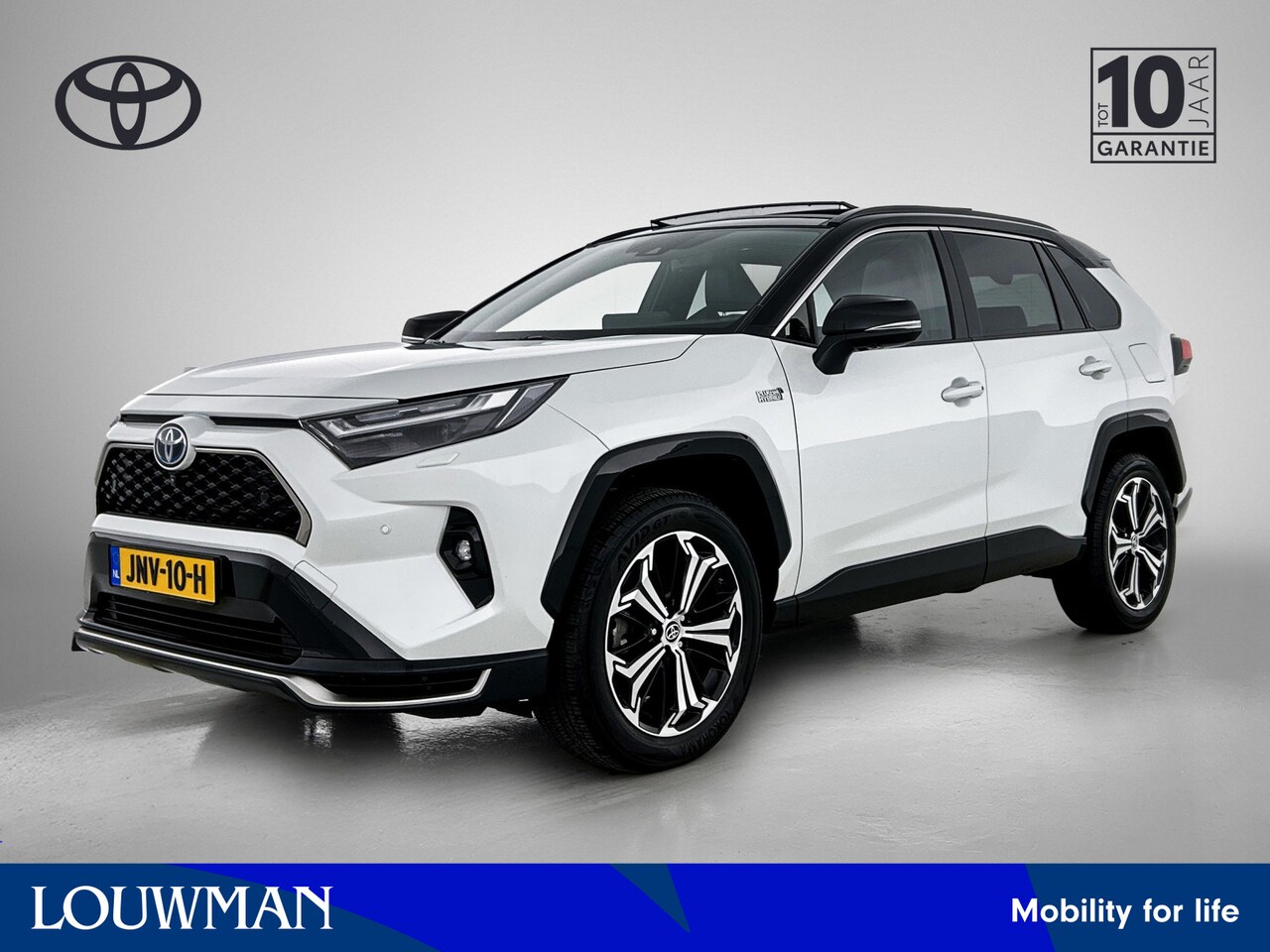 Toyota RAV4 - 2.5 Plug-in Hybrid AWD Bi-Tone Plus | Elektrisch glazen panorama-dak | Full Options | - AutoWereld.nl