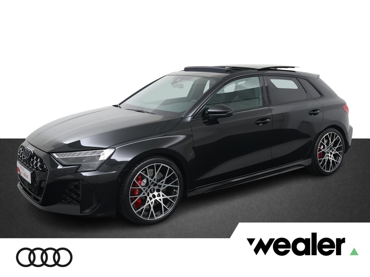 Audi RS3 - Sportback 2.5 FSI 295 kW / 400 PK | Sonos premium 3d | Pneumatische lendensteunen | Velgen - AutoWereld.nl