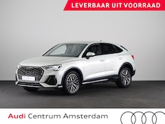 Audi Q3 Sportback - 35 TFSI S Edition Competition | Zakelijke financiering 3, 99% | Adaptive cruise control |