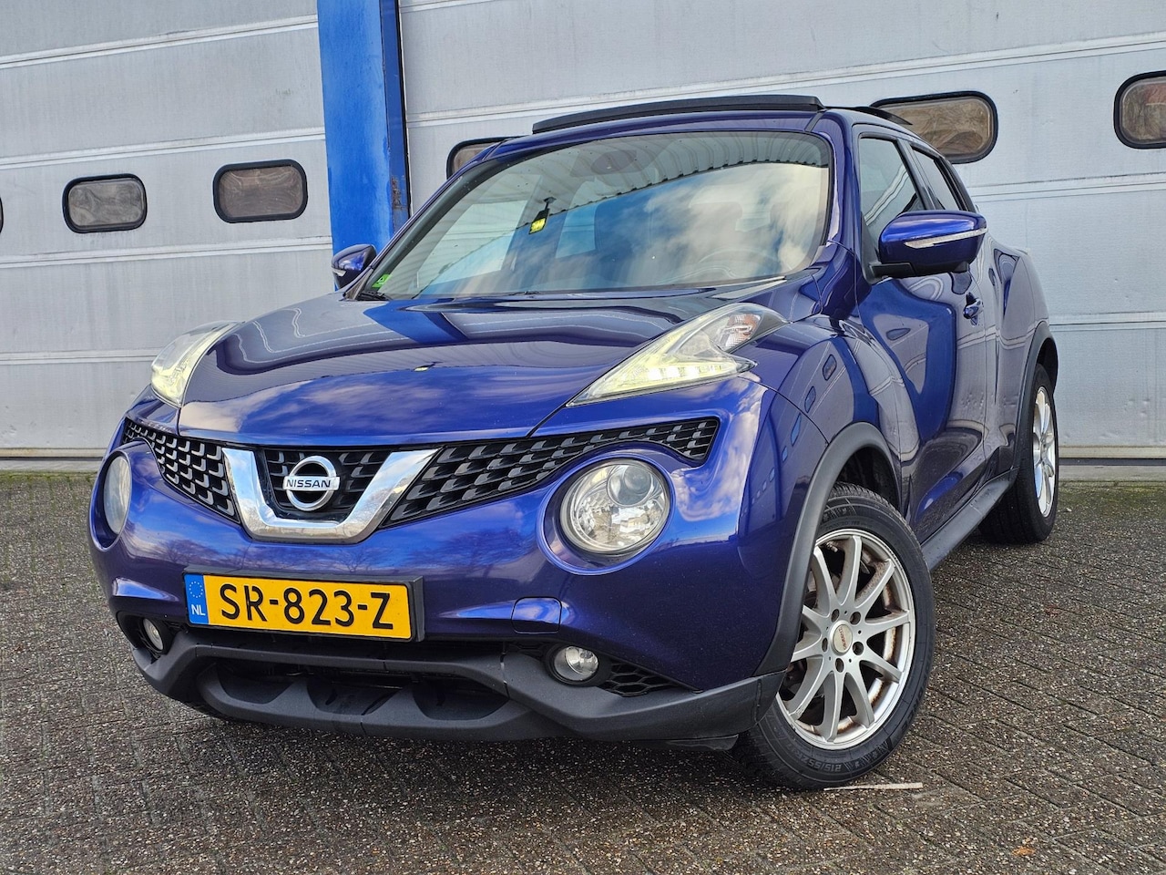 Nissan Juke - 1.2 DIG-T bj 2014 Panorama/360camera/keyless go Goed onderhouden! - AutoWereld.nl