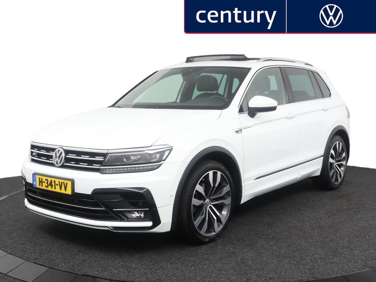 Volkswagen Tiguan - 1.5 TSI 150Pk Automaat Highline Business R - AutoWereld.nl