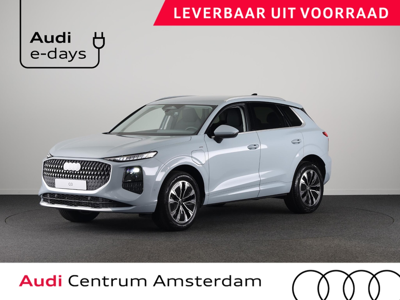 Audi Q3 - Advanced edition e-hybrid 200 kW / 272 PK | Techniekpakket plus | Ambiente lichtpakket plu - AutoWereld.nl