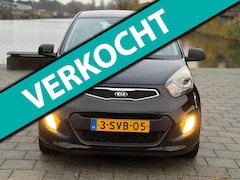 Kia Picanto - 1.2 , AUTOMAAT, airco, bj10/12/2013