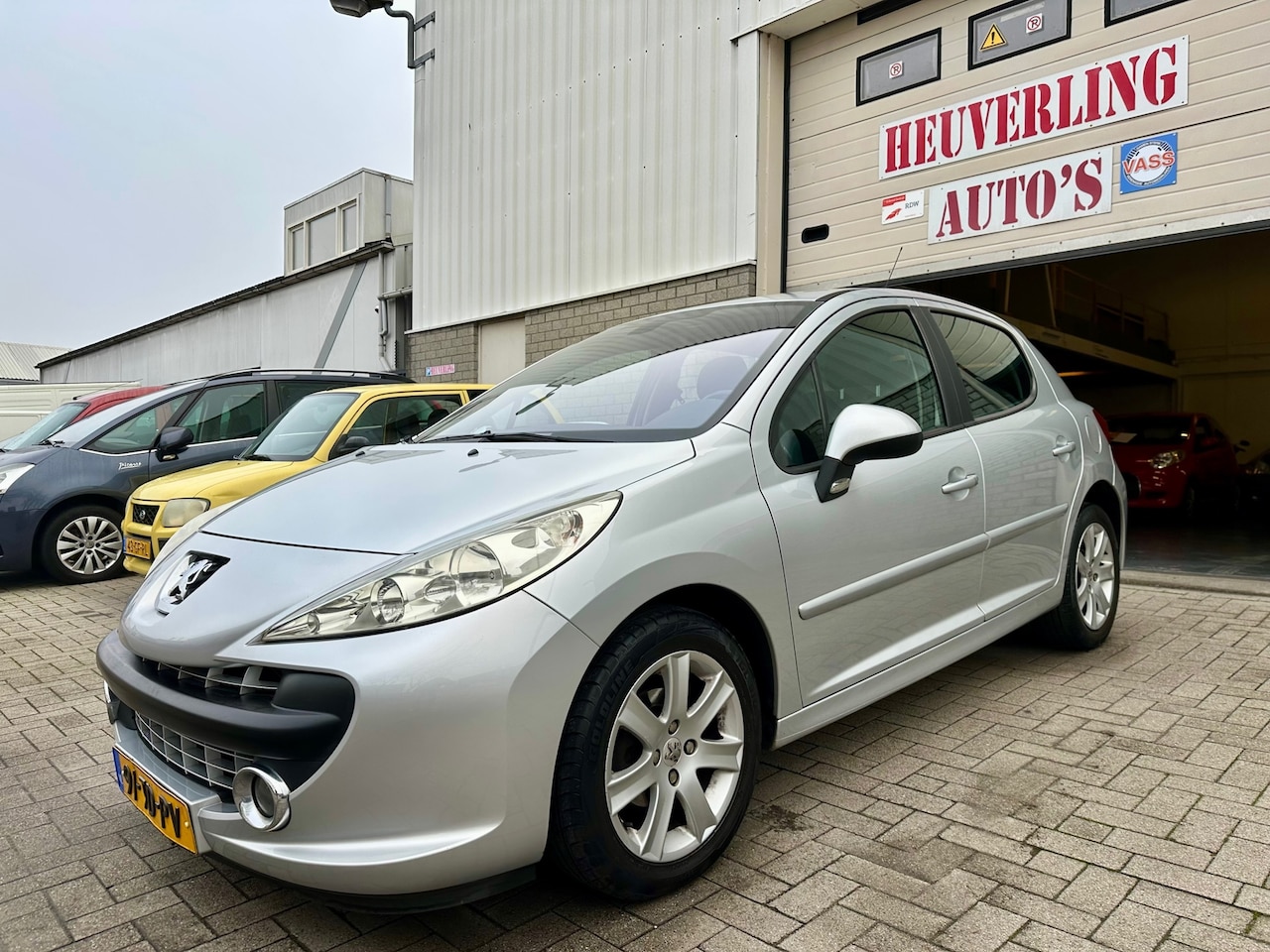 Peugeot 207 - 1.4-16V XS Pack | Clima | APK | Airco - AutoWereld.nl