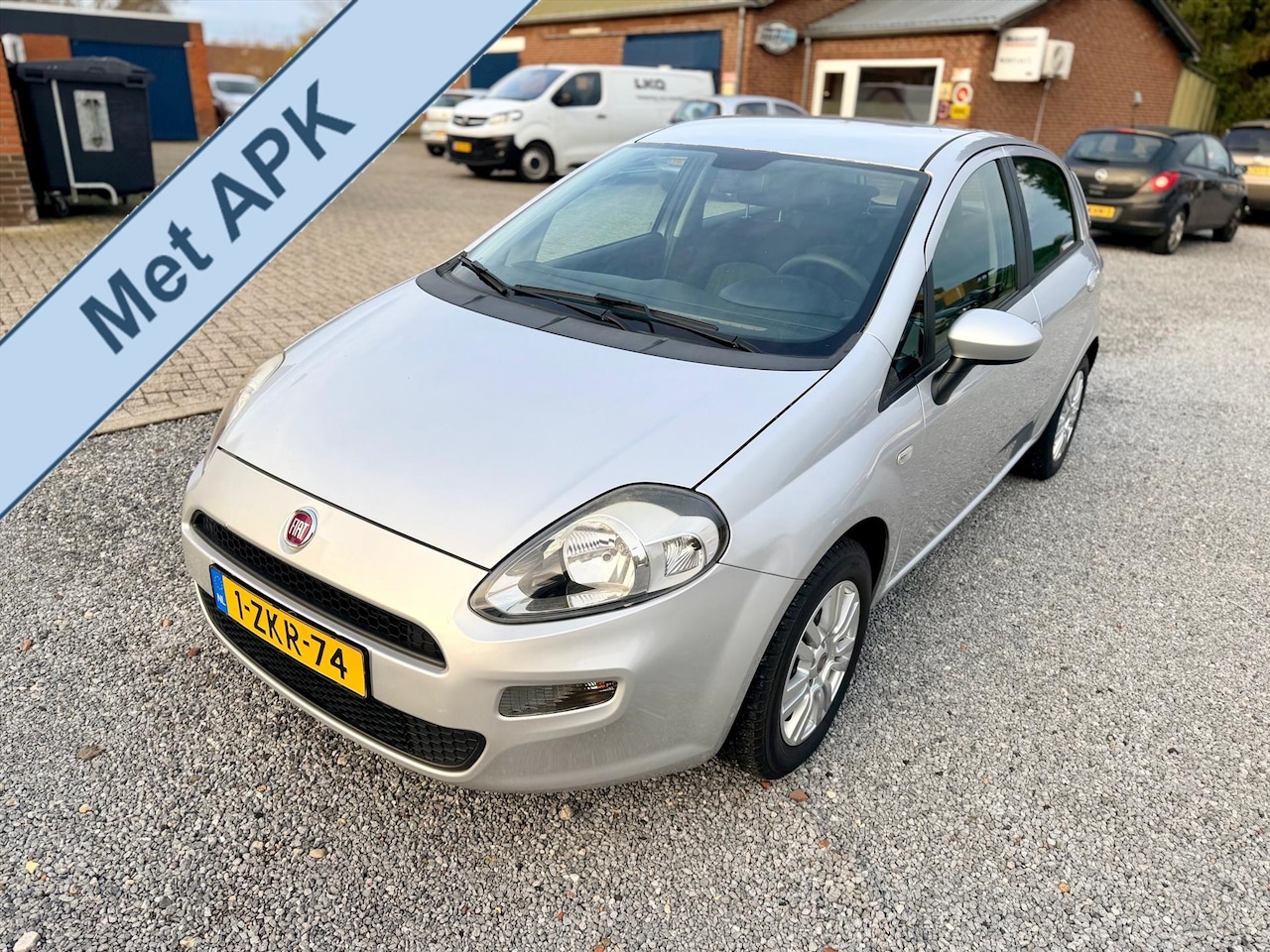 Fiat Punto - 1.2 5DR - AutoWereld.nl