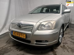 Toyota Avensis Wagon - 2.0 VVTi Linea Luna SCHADEAUTO