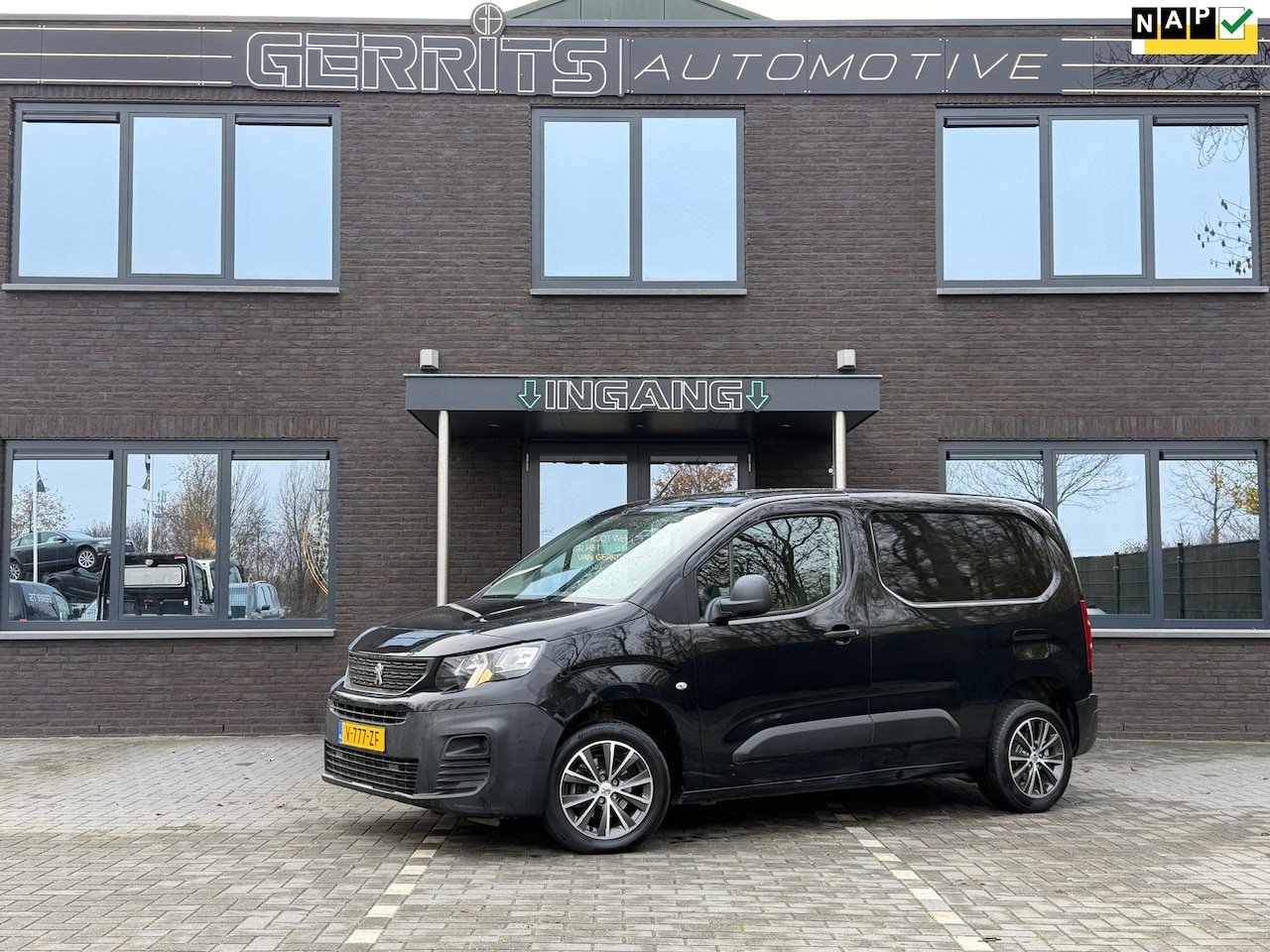 Peugeot Partner - 1.6 BlueHDI Pro 1.6 BlueHDI Pro - AutoWereld.nl
