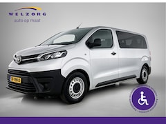 Toyota ProAce Shuttle - 1.6 D-4D Cool Comfort Long Direct leverbaar Rolstoelbus 6+1 of 8 persoons middels opklapba