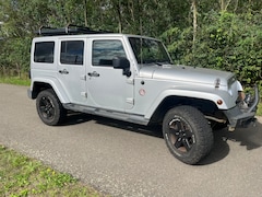 Jeep Wrangler Unlimited - 2.8 CRD Sahara Dakar edition