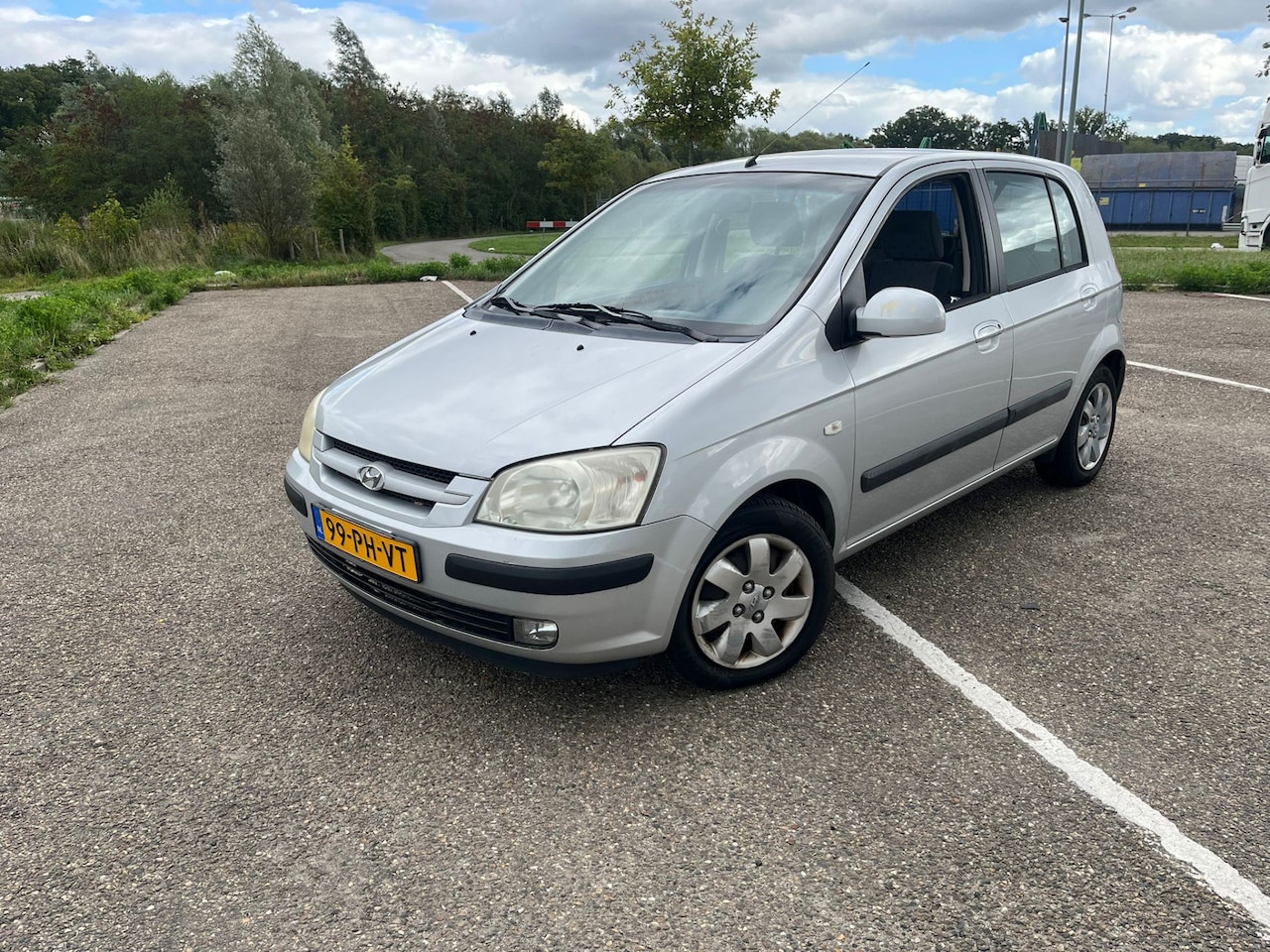 Hyundai Getz - 1.3i GLS automaat airco - AutoWereld.nl