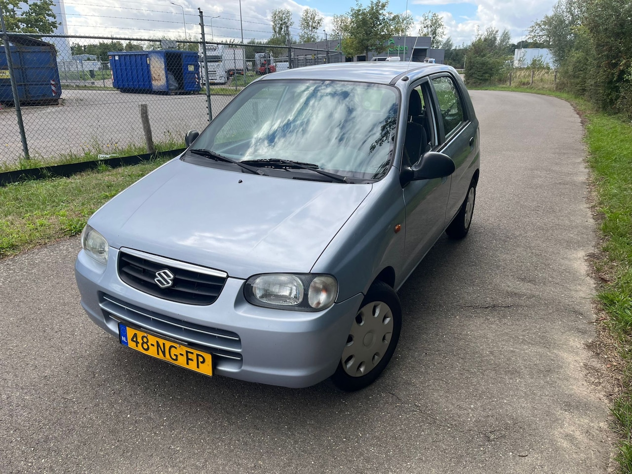 Suzuki Alto - 1.1 GLS Spirit oerdegelijk Alto, kan nog jaren mee. - AutoWereld.nl