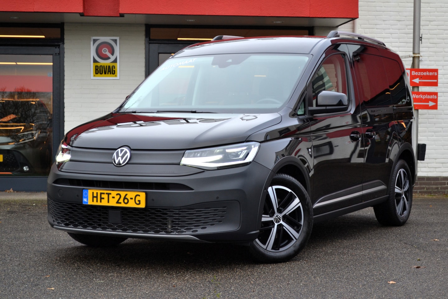 Volkswagen Caddy - 1.5 TSI, Navi, Clima, Pdc V+A, Trekhaak, Dakrail, PanAmericana, Spec. uitvoering ! - AutoWereld.nl
