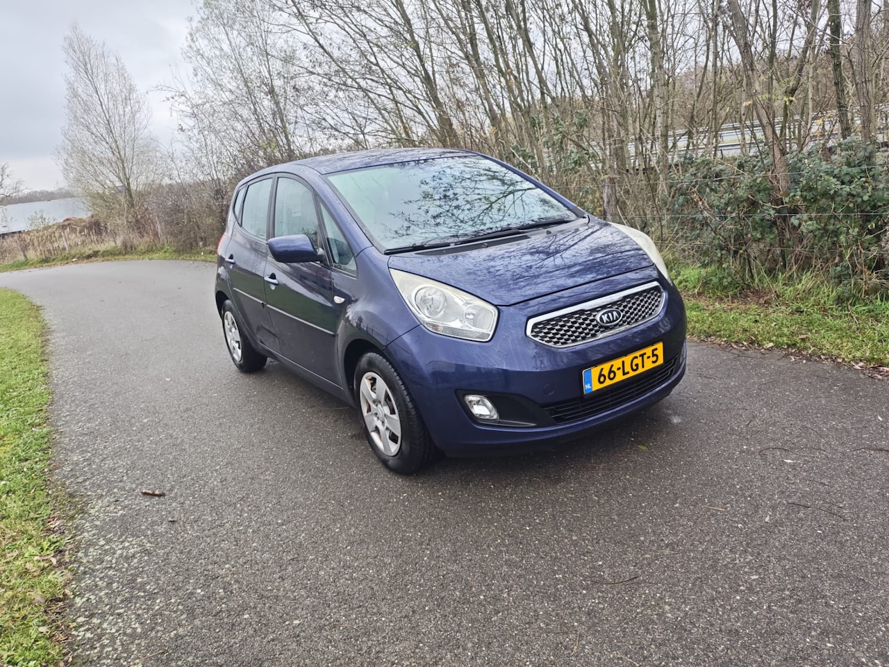 Kia Venga - 1.6 CVVT X-tra Automaat NAP - AutoWereld.nl