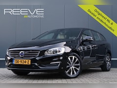 Volvo V60 - 1.5 T3 Polar+ Dynamic Automaat | Leer | Afn. Trekhaak | Stoelverwarming