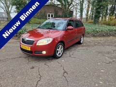 Skoda Fabia Combi - 1.4-16V AIRCO/CLIMA, ond. historie, nw apk 12-2026