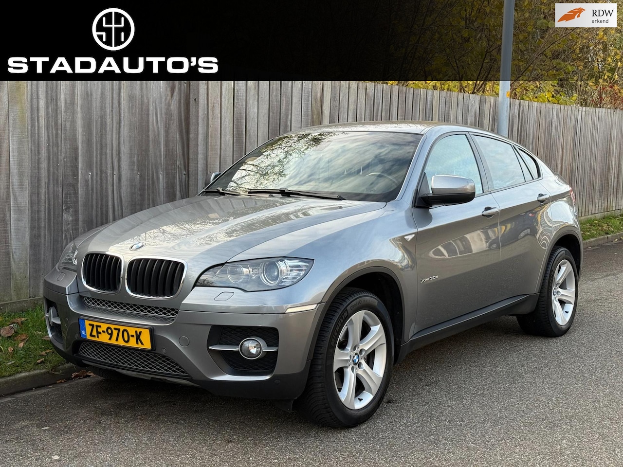 BMW X6 - XDrive30d High Executive Automaat|Memory seats|Leder! - AutoWereld.nl