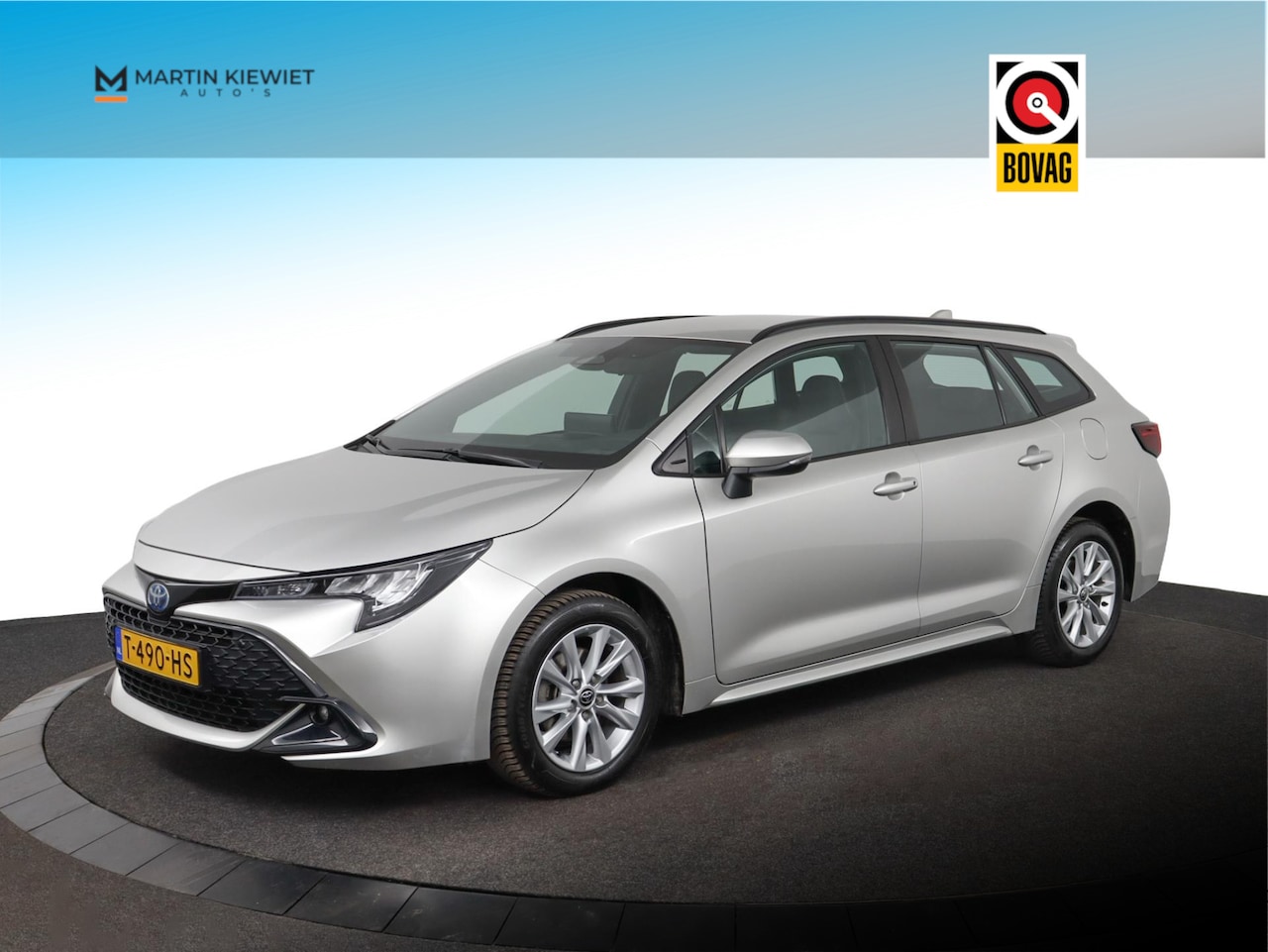 Toyota Corolla Touring Sports - Hybrid 140 Active|ACC|Camera - AutoWereld.nl