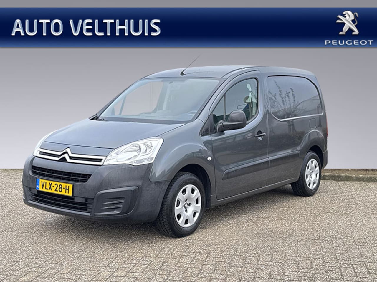 Citroën Berlingo - GB 1.6 BlueHDi 100pk ETG Business Economy 3-zitplaatsen - AutoWereld.nl