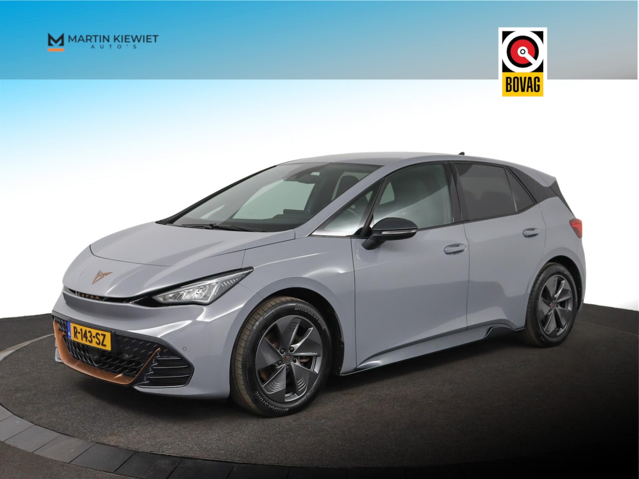 CUPRA Born - Business 62 kWh|SOH 90%|Camera|ACC|LED| - AutoWereld.nl