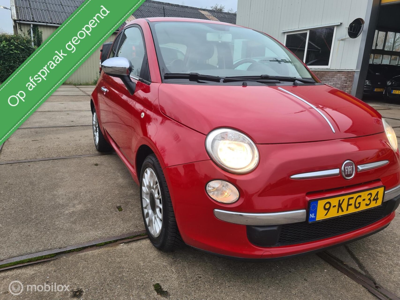 Fiat 500 - 1.0 TwinAir Pop bj 2013 - AutoWereld.nl