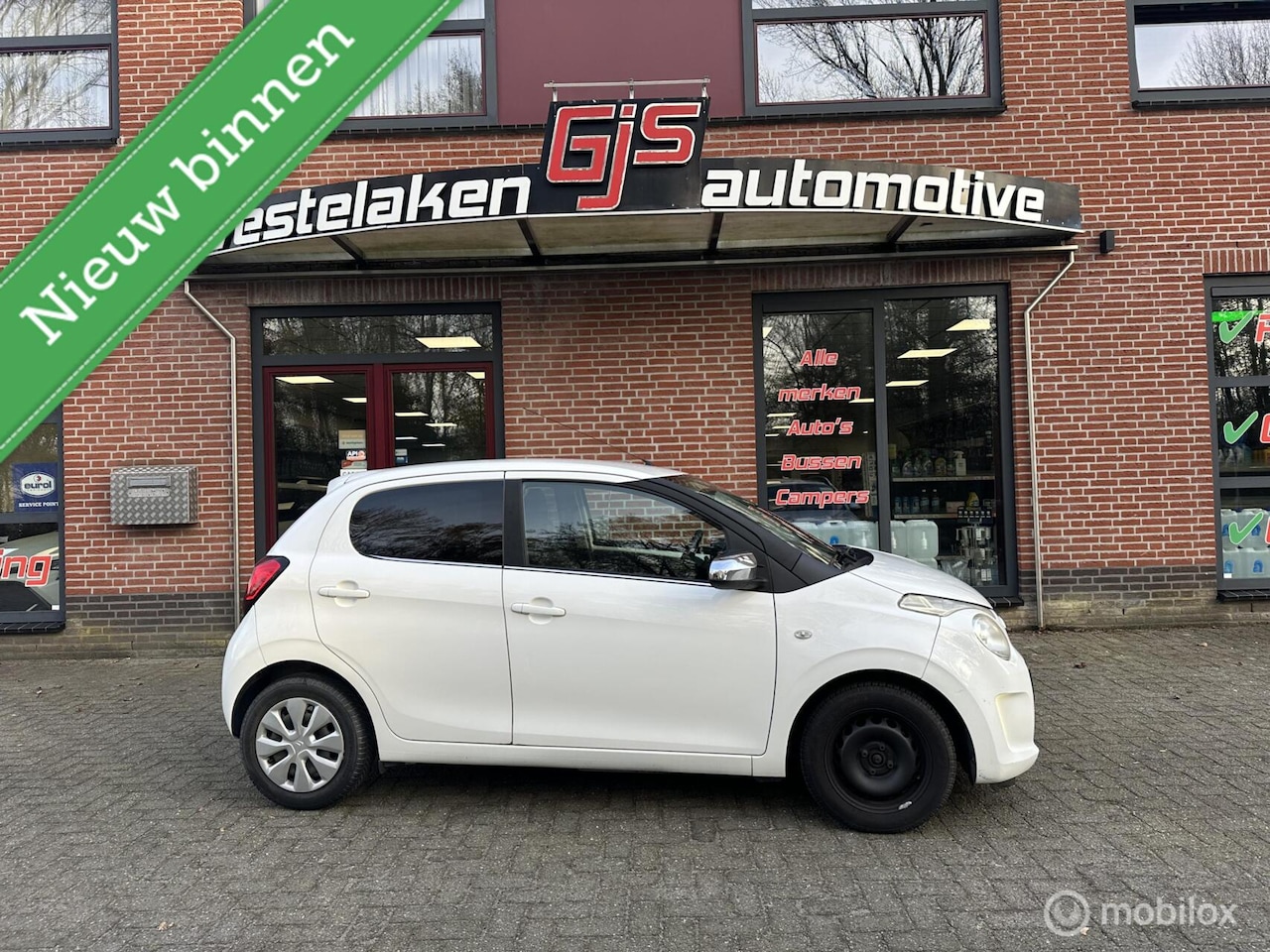 Citroën C1 - 1.0 e-VTi Shine 1.0 e-VTi Shine - AutoWereld.nl