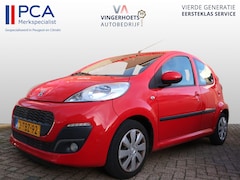 Peugeot 107 - 1.0 Active 5-Deurs * Airco * Mistlampen * Led Dagrij Verlichting * Set Winterbanden * Radi