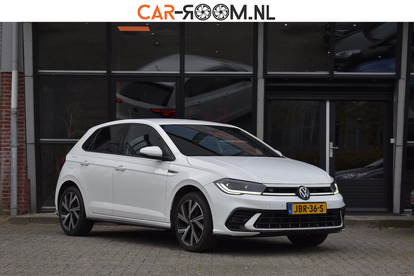 Volkswagen Polo - 1.0 TSI R-Line DSG IQ LED Clima Virtual Carplay - AutoWereld.nl