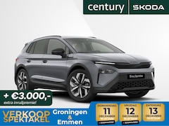 Skoda Elroq - Sportline Elektromotor 150 kW / 204 PK SUV Elektri