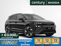 Skoda Elroq - RS Elektromotor 250 kW / 340 PK SUV Elektrische aa