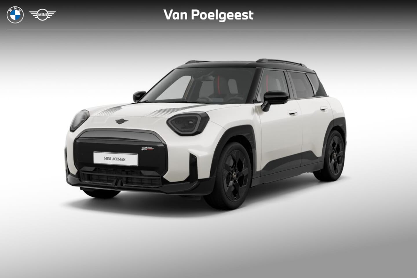 MINI Aceman - E John Cooper Works M 42.5 kWh - AutoWereld.nl